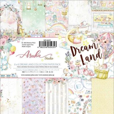 Asuka Studio Memory Place Dreamland Designpapier - Paper Pack